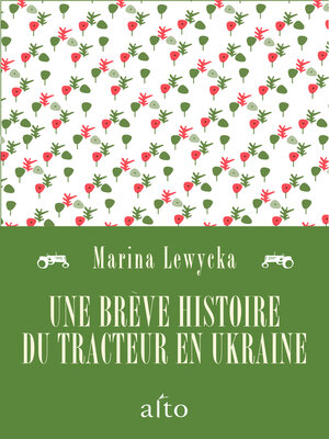 cover image of Une brève histoire du tracteur en Ukraine